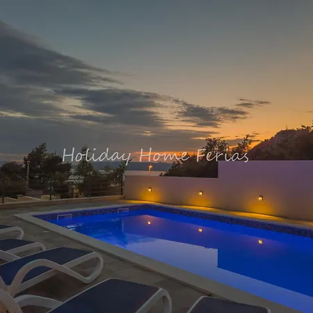 Ferias In Makarska, With Private Pool 别墅 *