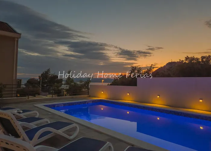 Ferias In Makarska, With Private Pool Villa *