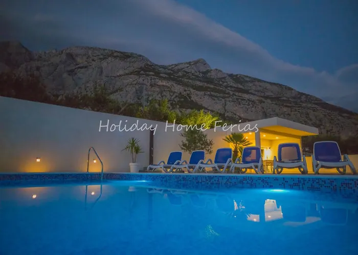 Villa Ferias In Makarska, With Private Pool *