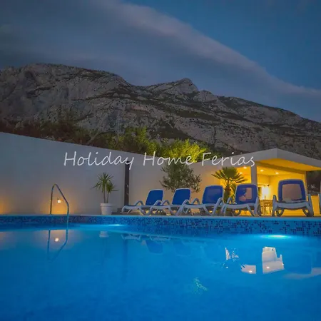 Villa Ferias In Makarska, With Private Pool *